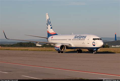 Tc Sny Sunexpress Boeing K Wl Photo By Marco Wolf Id