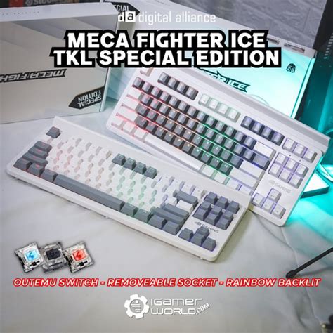 Promo Digital Alliance Meca Fighter ICE TKL SE Mechanical Gaming