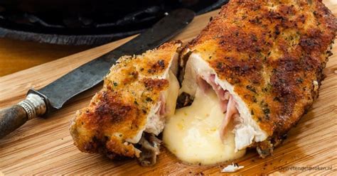 Kip Cordon Bleu Recept Om Ze Zelf Te Maken