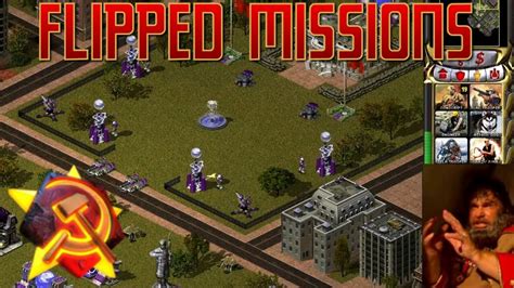 Red Alert 2 Flipped Missions Desecration Vladimir S Perspective