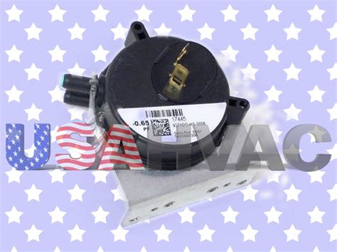 024 26000 000 Oem York Coleman Luxaire Furnace Air Pressure Switch