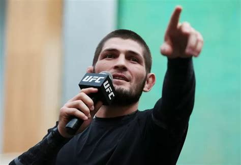 Khabib Nurmagomedovs Ring Girl Views Slammed As Ufc Star Is Accused Of