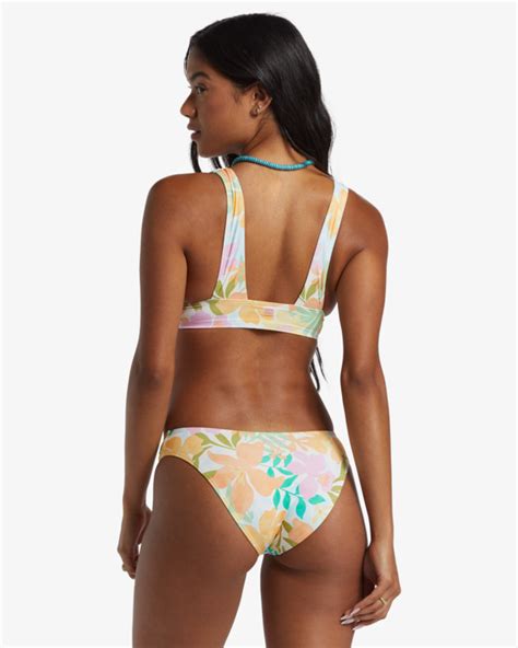 Sweet Aloha Bondi Moderate Bikini Bottoms For Women Billabong