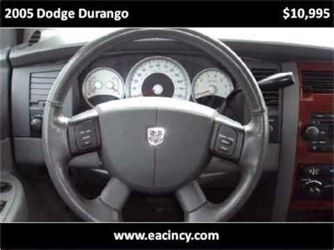 2005 Dodge Durango Used Cars Cincinnati OH YouTube