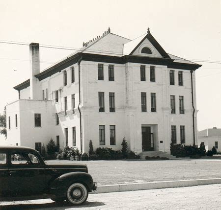 Bowie County courthouse in New Boston Texas.