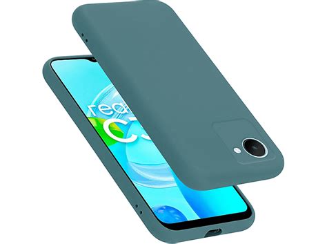 Funda para móvil Funda protectora de silicona CADORABO Realme C30