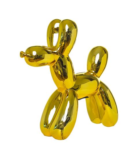 Jeff Koons Balloon Dog Sculpture For Sale | Paul Smith