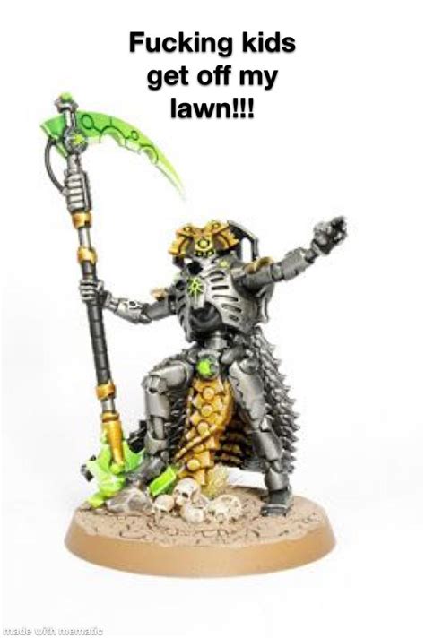 Grumpy Necrons Rgrimdank