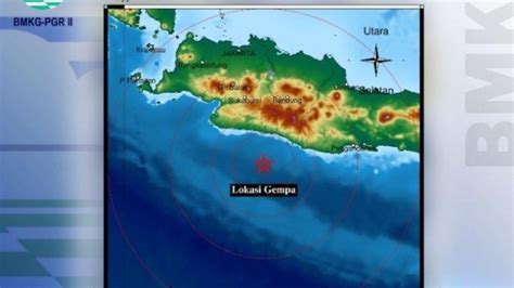 Gempa Baru Saja Terjadi Pagi Tadi Senin April Cek Jarak Dan