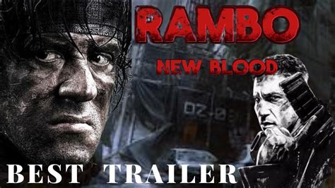 Rambo 6 New Blood Teaser Trailer Sylvester Stallone Jon Bernthal