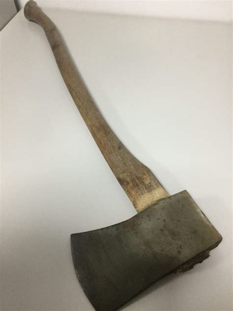 Vintage 36” Elwell 5 Felling Axe 14735 Old School Tools