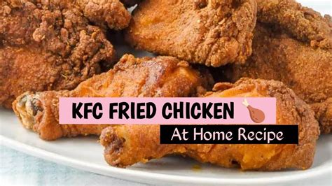 Kfc Style Fried Chicken 🍗 How To Make Fried Chicken Spicy Crispy