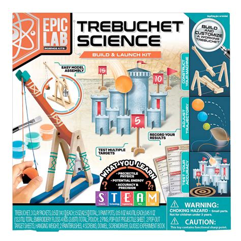 ArtSkills Epic Lab Trebuchet Catapult Science STEM Kit – Alpinedigi