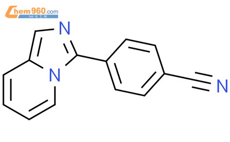 1206966 57 5 4 imidazo 1 5 a pyridin 3 yl BenzonitrileCAS号 1206966 57 5