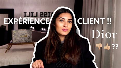 Dior ma nouvelle expérience client je vous raconte tout II Alicia