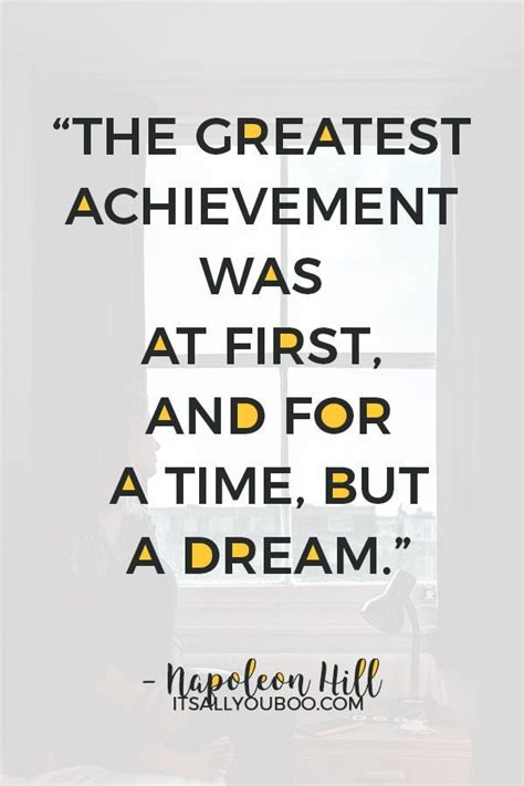 150 Inspirational Quotes About Achieving Dreams And Goals Achieving