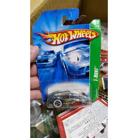 台中市區售 HOT WHEELS風火輪 合金車系列T HUNT 絕版車台灣代理版吊卡包裝 蝦皮購物