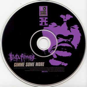 Busta Rhymes - Gimme Some More (1998, CD) | Discogs