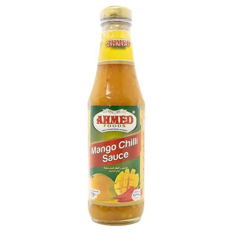 Ahmed Foods Mango Chilli Sauce 300g The Halal Food Shop