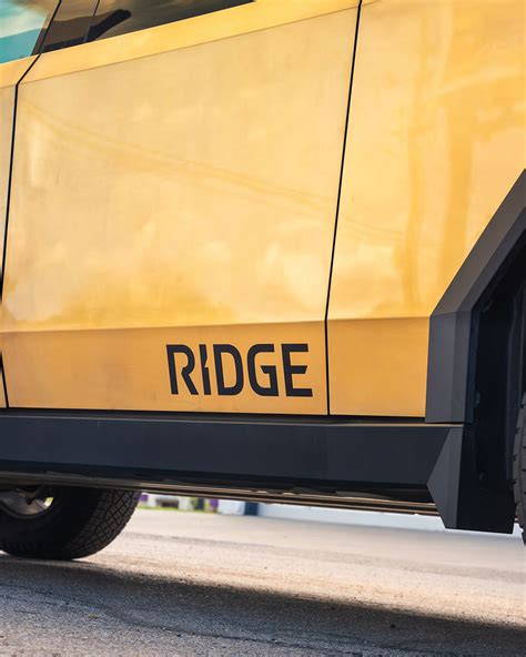 Behold The Worlds First 24k Gold Plated Cybertruck And Yes It Is Real