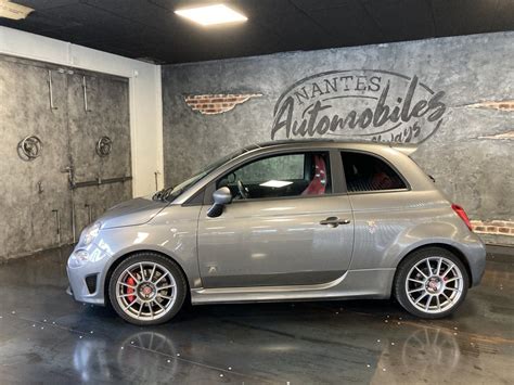 Abarth Turbo T Jet Competizione Bvm Vendu Carquefou Loire