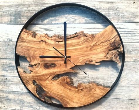 Pin On Wooden Clock