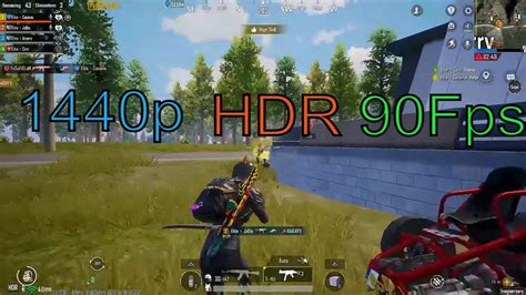 Pubg Mobile Emulator HDR 90 Fps YouTube