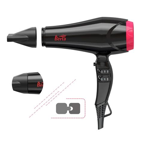 Buy Berta 1875w Professional Salon Hair Dryer Negative Ionic Blow Dryer