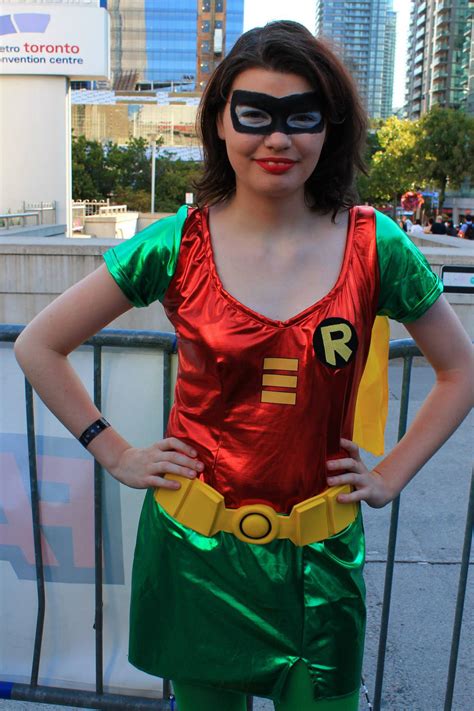 Robin from Teen Titans Cosplay by MattHardyGirl on DeviantArt