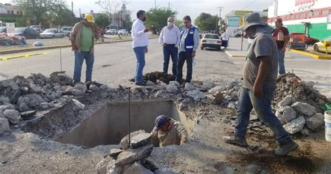 Supervisa Gustavo Rivera Obras En La Zona Oriente El Diario Mx