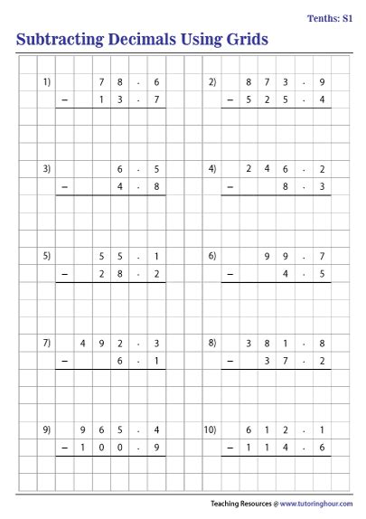 Adding And Subtracting Decimals Worksheets Math Monks Worksheets Library