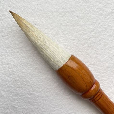 Каллиграфическая кисть коза/волк/синтетика компакт - Belka Brush Shop