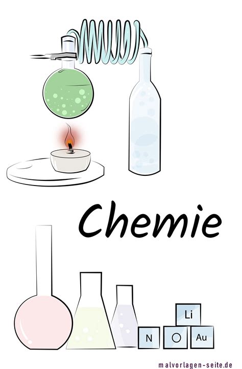 Tafelbilder Fur Den Chemieunterricht Themen Der A 5