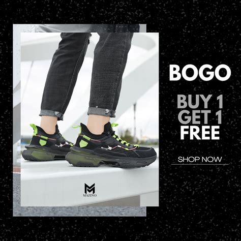 BOGO - Buy one sneaker, get another one free | Mazino Shoes