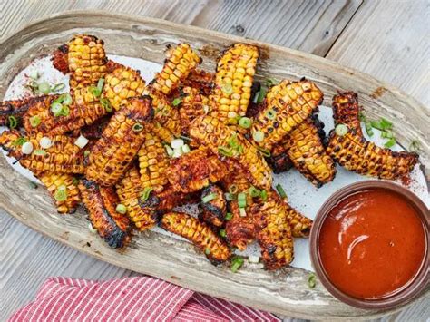 Grilled Barbecued Corn Ribs Recipe Food Network Kitchen Food Network