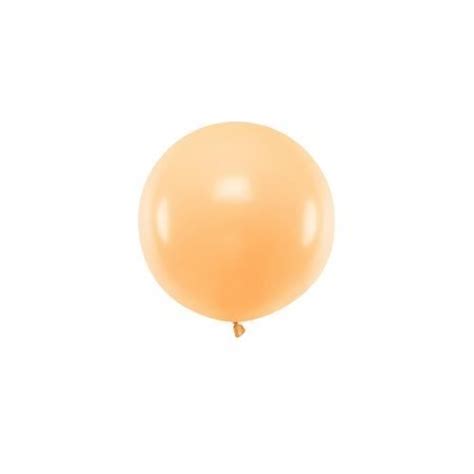 Ballon en latex géant pêche 60 cm Cdiscount Maison