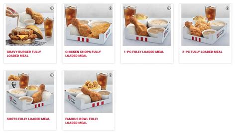 Kfc Philippines Menu Prices And Delivery For