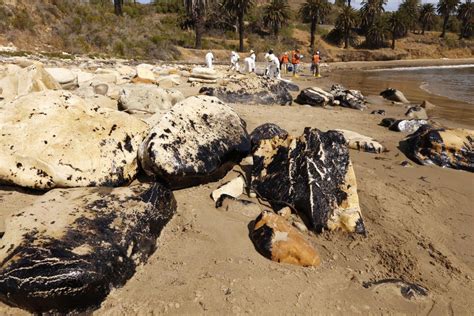 Pipeline Company Indicted In 2015 Santa Barbara County Oil Spill Los