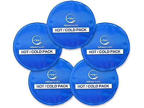 Reusable Round Hot Cold Ice Packs