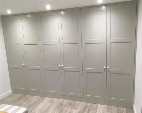 Custom Made Wall To Wall Fitted Wardrobes Built In Cupboards Bedroom