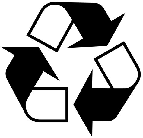 Printable Recycling Signs Free Clipart Best