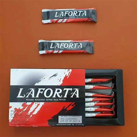 Jual LAFORTA 1BOX ISI 10 SASET LAFORTA DR BOYKE MINUMAN STAMINA PRIA