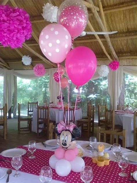 Incre Bles Ideas Para Elaborar Centros De Mesa Con Globos