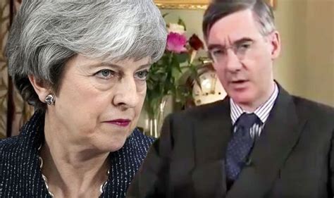 Brexit News Rees Mogg Attacks May For Stopping Uk From Leaving Uk