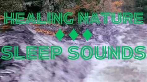 Waterfall Flow Sleep Sounds - YouTube