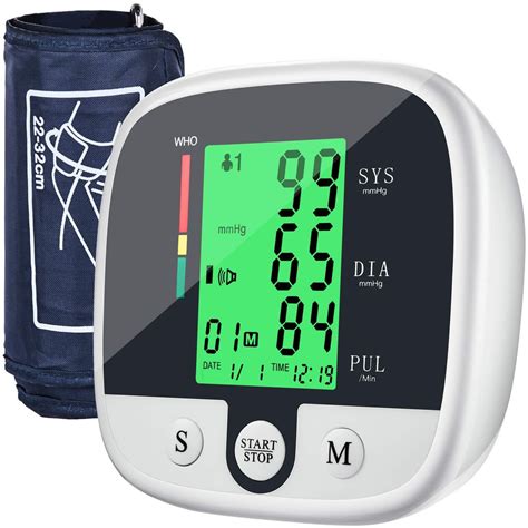 Intelligent Detection Electronic Blood Pressure Meter Ck A Lazada Ph