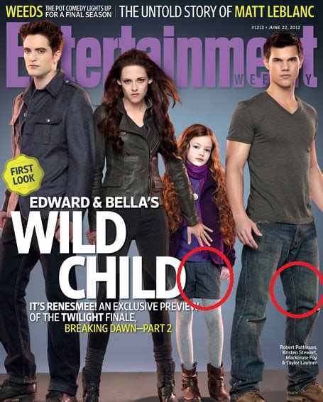 Jacob And Renesmee Matching Outfits Twilight Series Photo