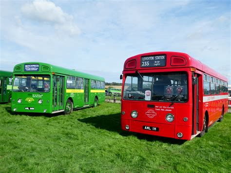 Showbus 2022 London Country SM88 AEC Swift Park Royal AML Flickr