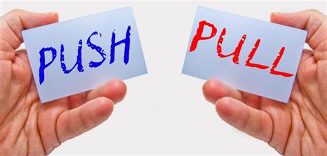 Pull vs Push quelle stratégie pour votre business Street Diffusion