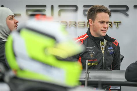 Leitch To Compete At H Spa Francorchamps In June Talk Motorsport